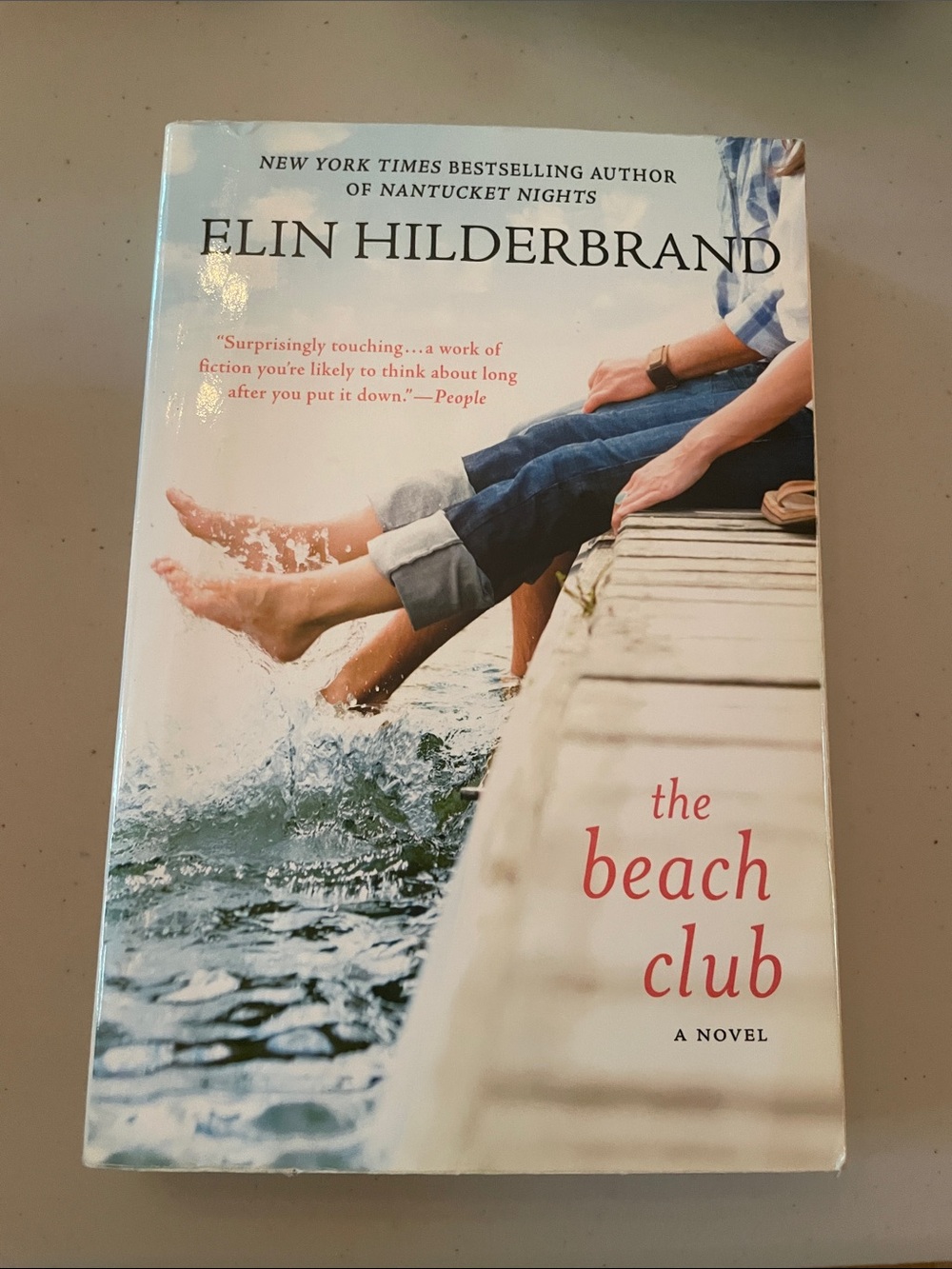 The Beach Club by Elin Hilderbrand - paperback